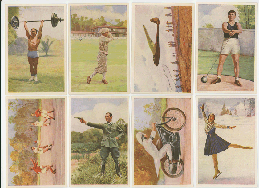Handbuch des Sports (Sanella Margarine), 1932